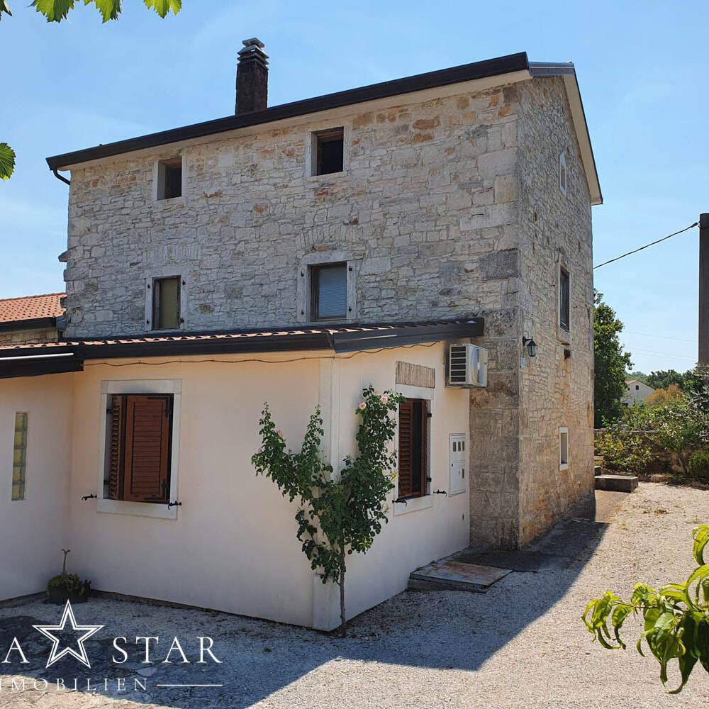 Steinhaus in Kroatien Istrien kaufen