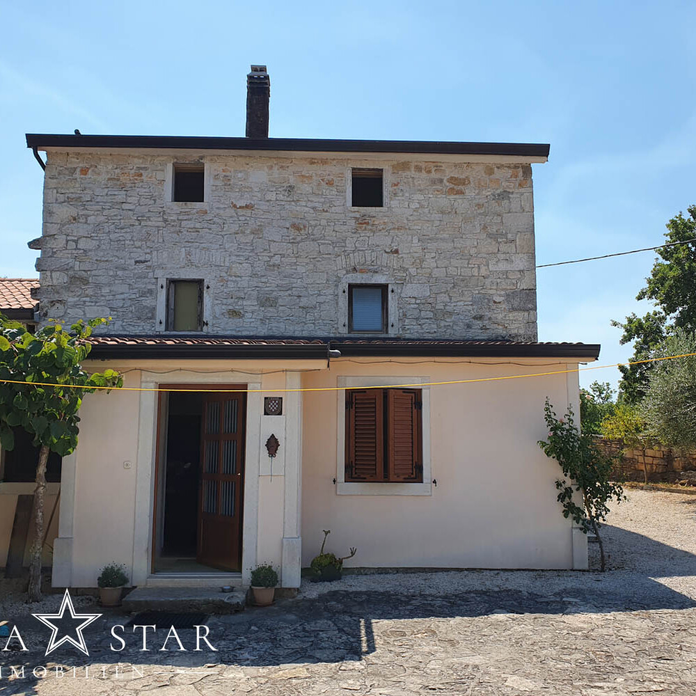 Steinhaus in Kroatien Istrien kaufen