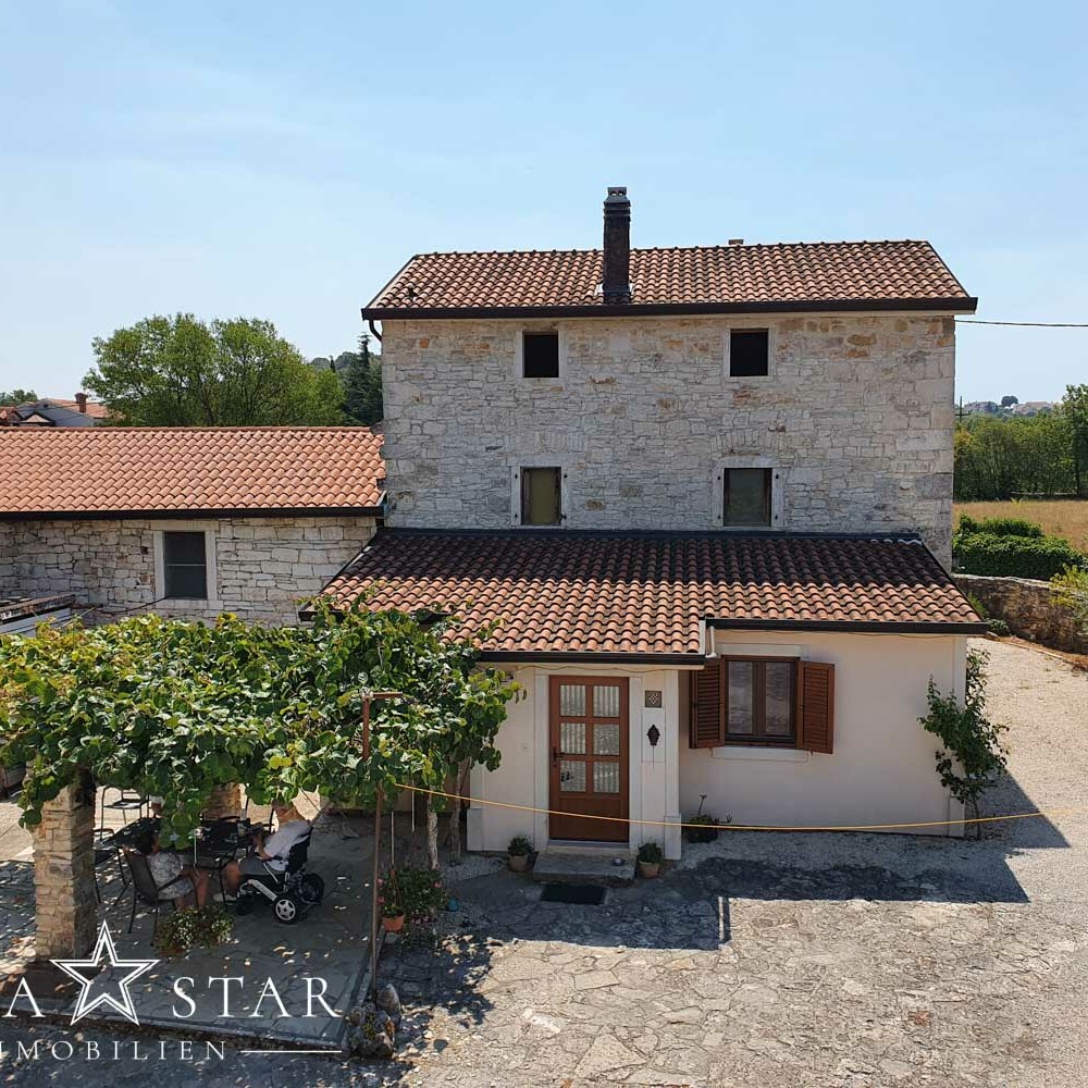 Steinhaus in Kroatien Istrien kaufen