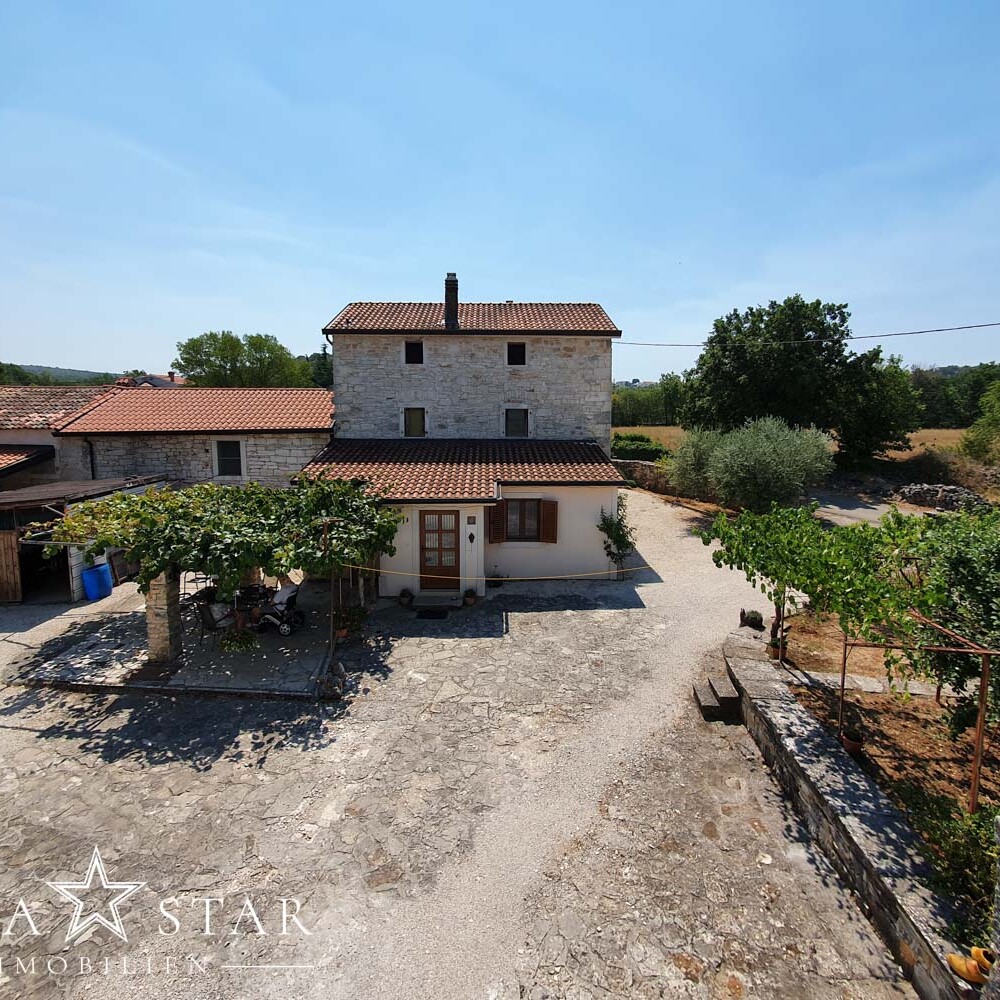 Steinhaus in Kroatien Istrien kaufen