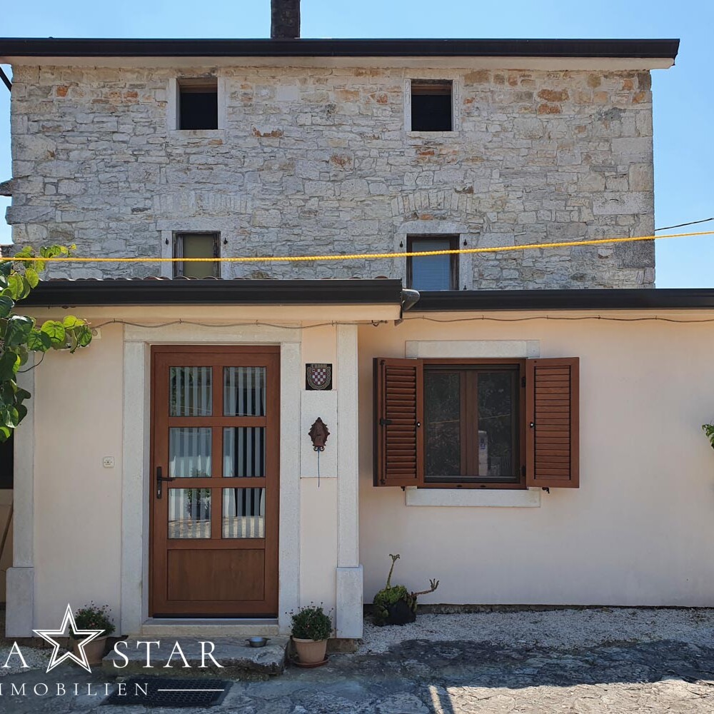 Steinhaus in Kroatien Istrien kaufen