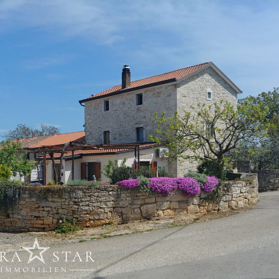 Steinhaus in Kroatien Istrien kaufen