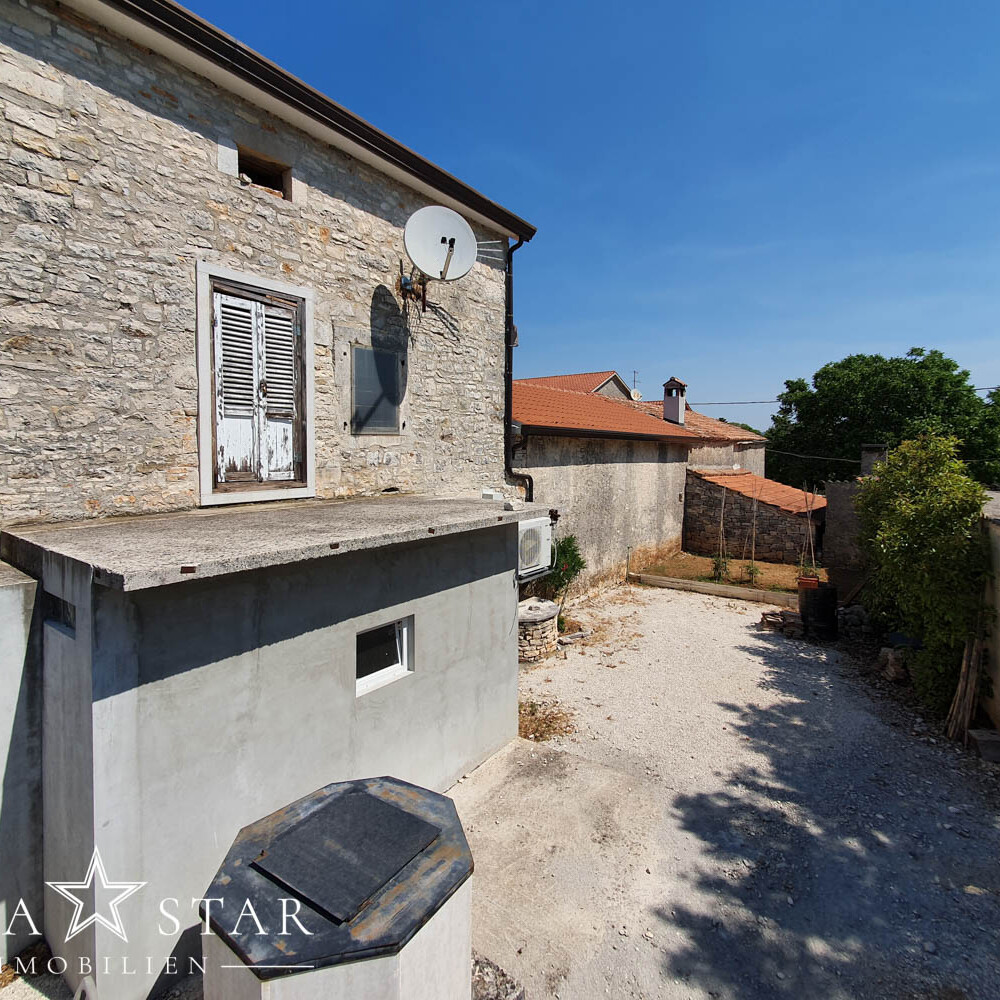 Steinhaus in Kroatien Istrien kaufen