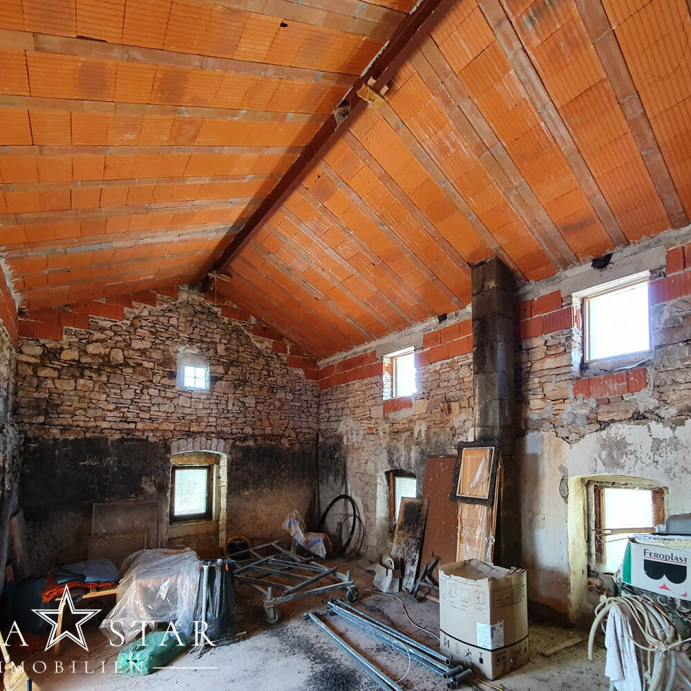 Steinhaus in Kroatien Istrien kaufen