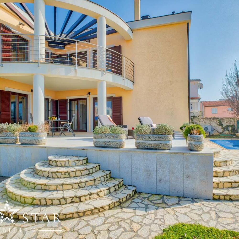 Villa in Medulin Kroatien Istrien kaufen