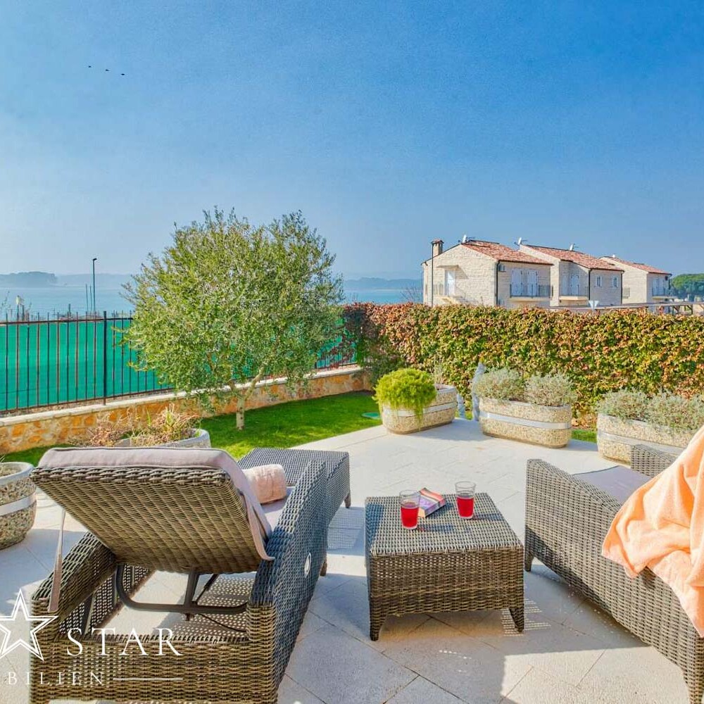 Villa in Medulin Kroatien Istrien kaufen