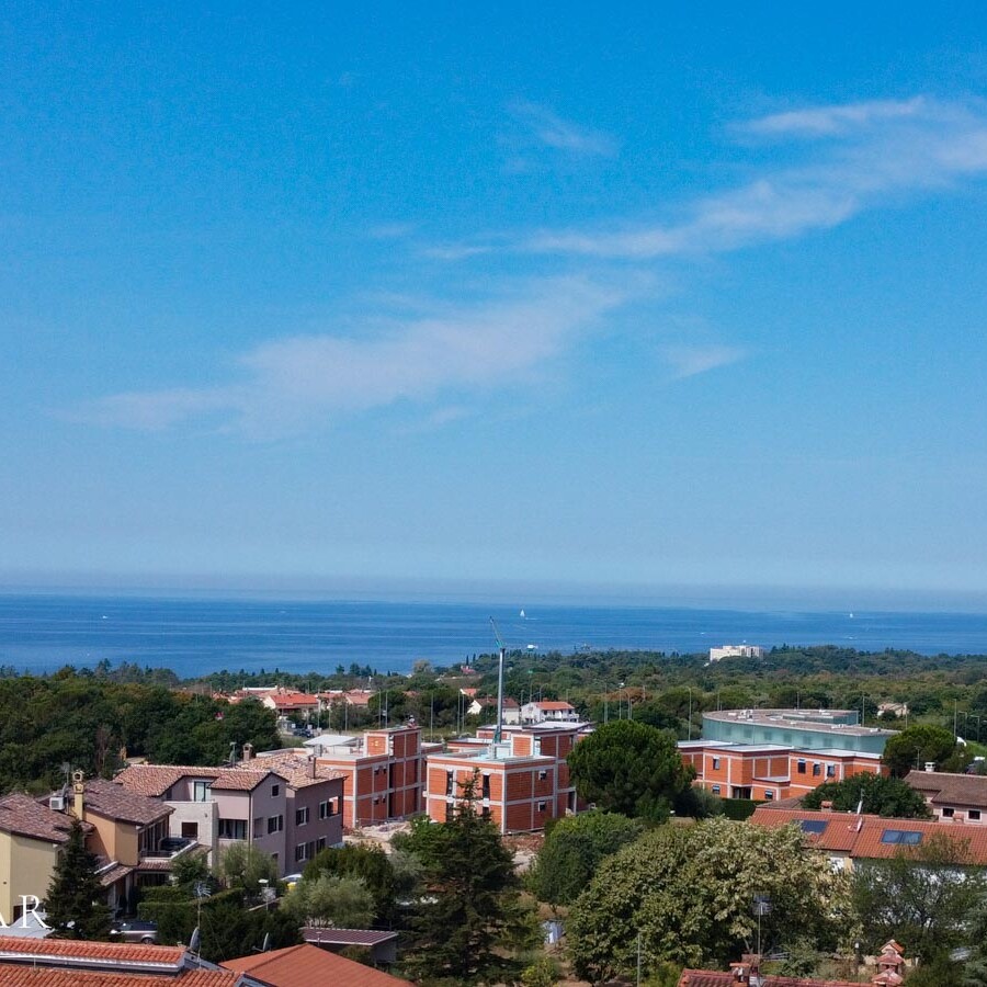 Neubau Wohnung mit Dachterrasse und Meerblick Porec