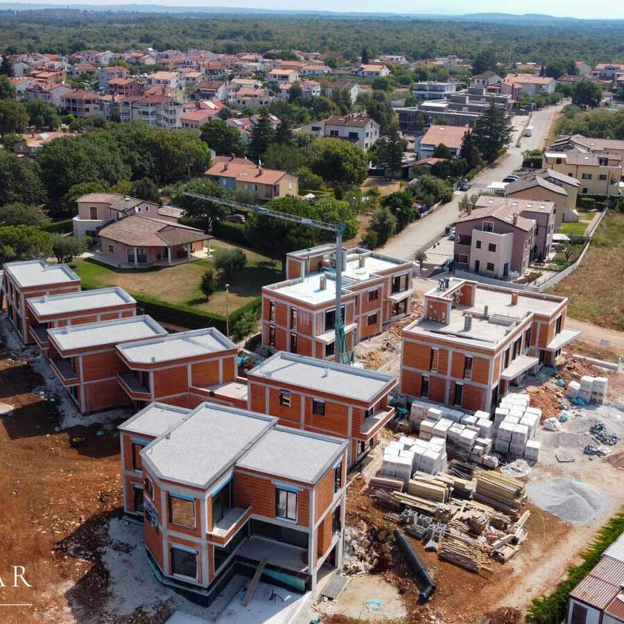 Neubau Wohnung mit Dachterrasse und Meerblick Porec