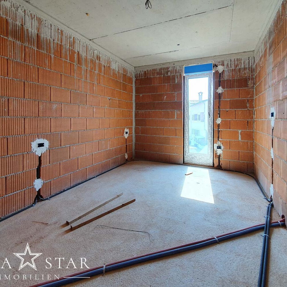 Neubau Wohnung mit Dachterrasse und Meerblick Porec