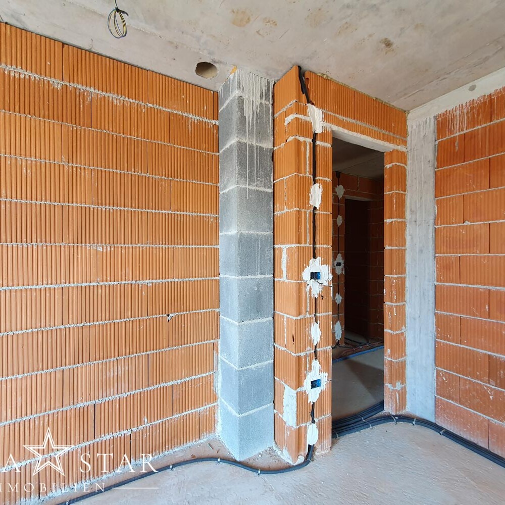 Neubau Wohnung mit Dachterrasse und Meerblick Porec