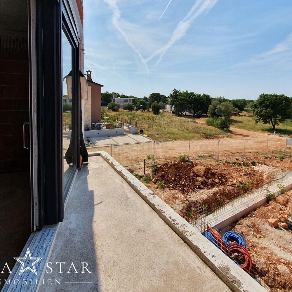 Neubau Wohnung mit Dachterrasse und Meerblick Porec