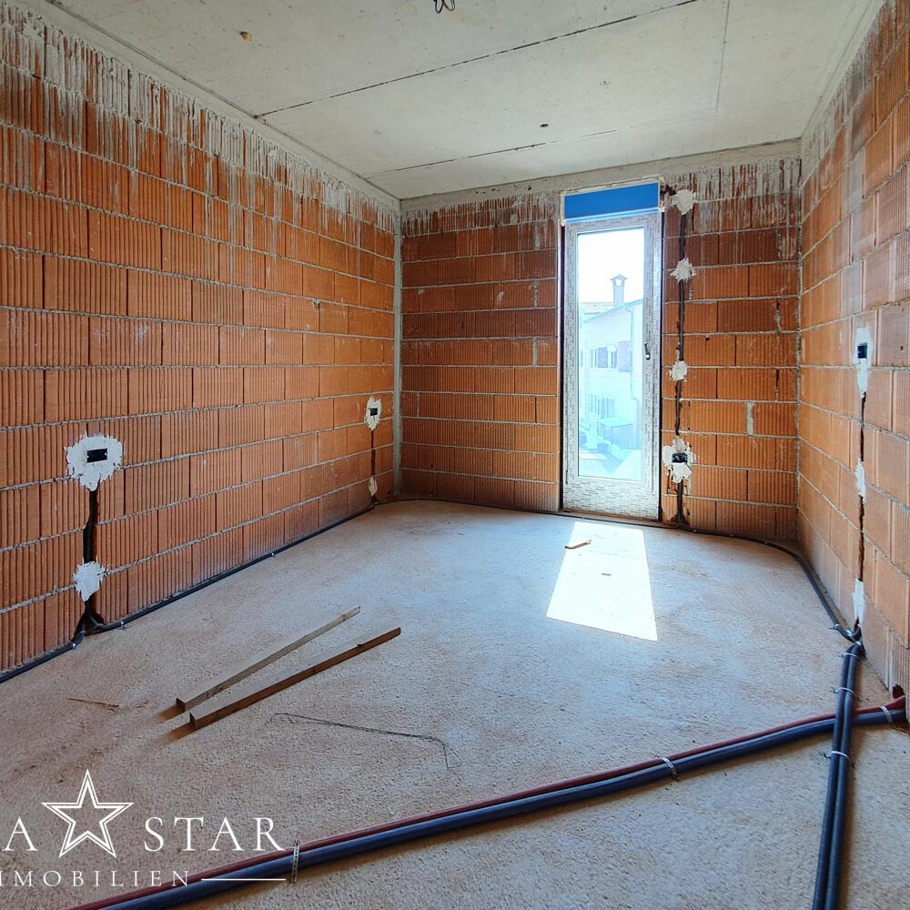 Neubau Wohnung mit Dachterrasse und Meerblick Porec