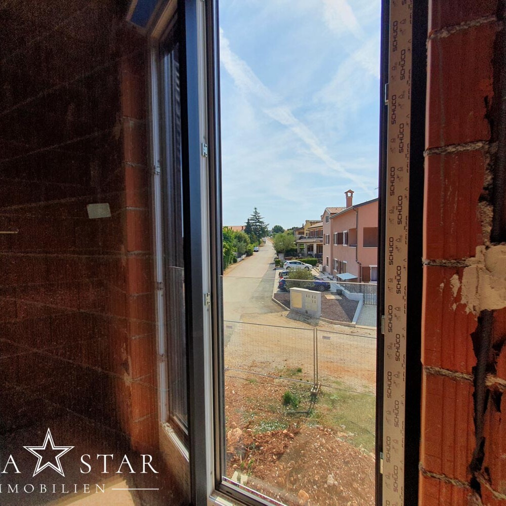 Neubau Wohnung mit Dachterrasse und Meerblick Porec