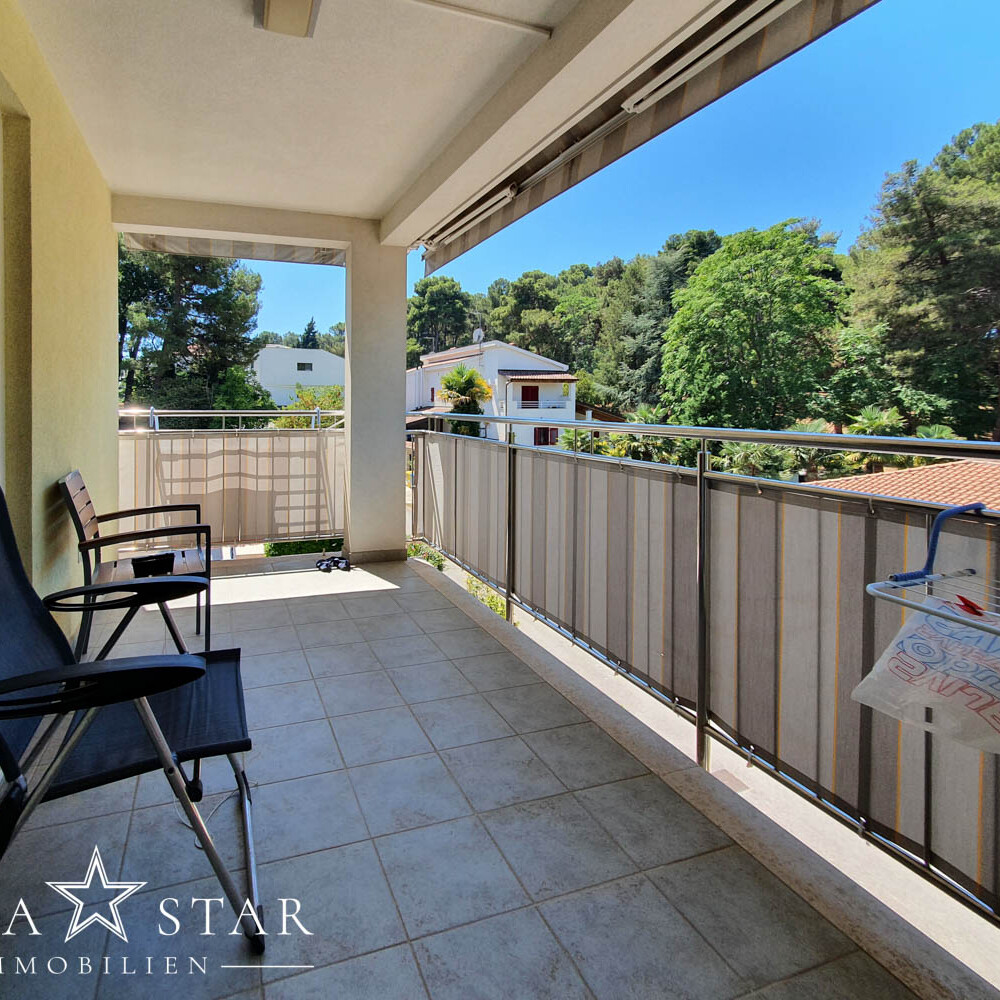 Wohnung in Porec Kroatien Istrien kaufen