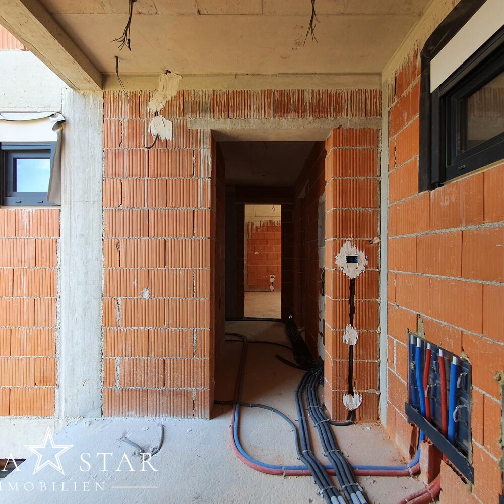 Neubau Wohnung mit Dachterrasse und Meerblick Porec