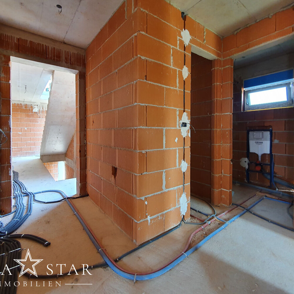 Neubau Wohnung mit Dachterrasse und Meerblick Porec