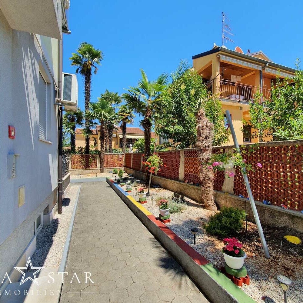 Wohnung in Porec Kroatien Istrien kaufen