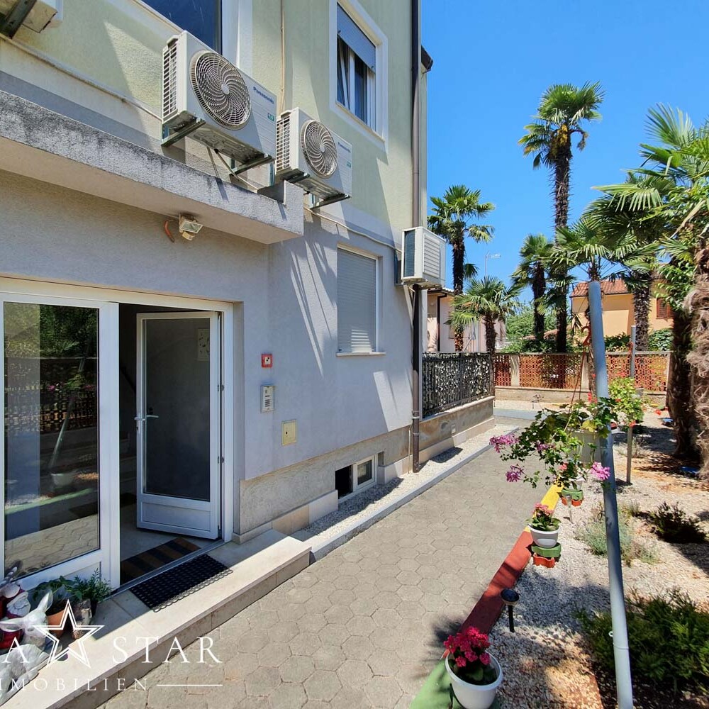 Wohnung in Porec Kroatien Istrien kaufen