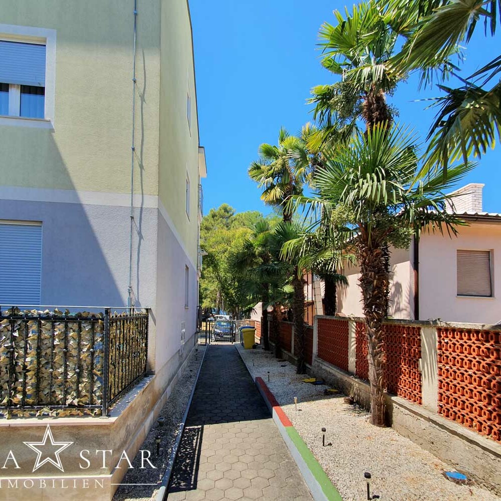 Wohnung in Porec Kroatien Istrien kaufen