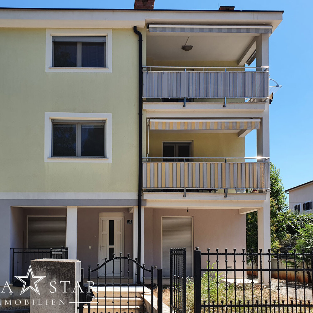 Wohnung in Porec Kroatien Istrien kaufen