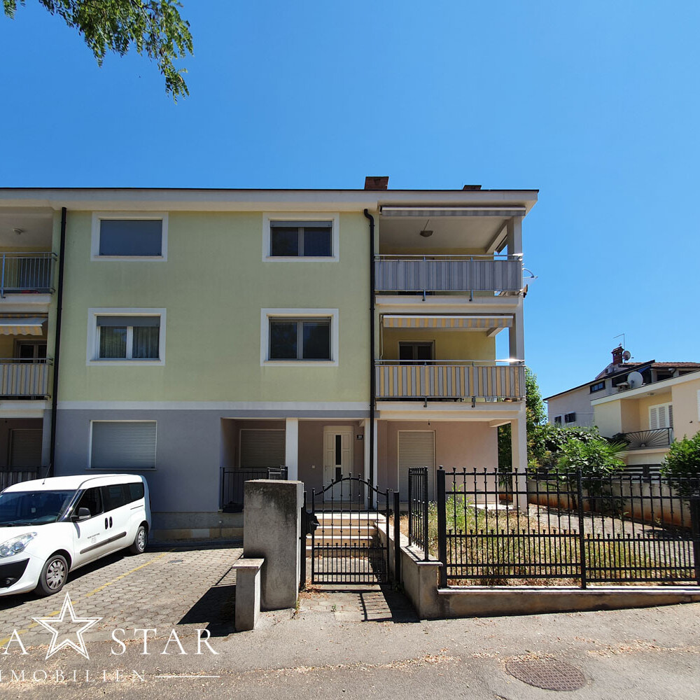 Wohnung in Porec Kroatien Istrien kaufen