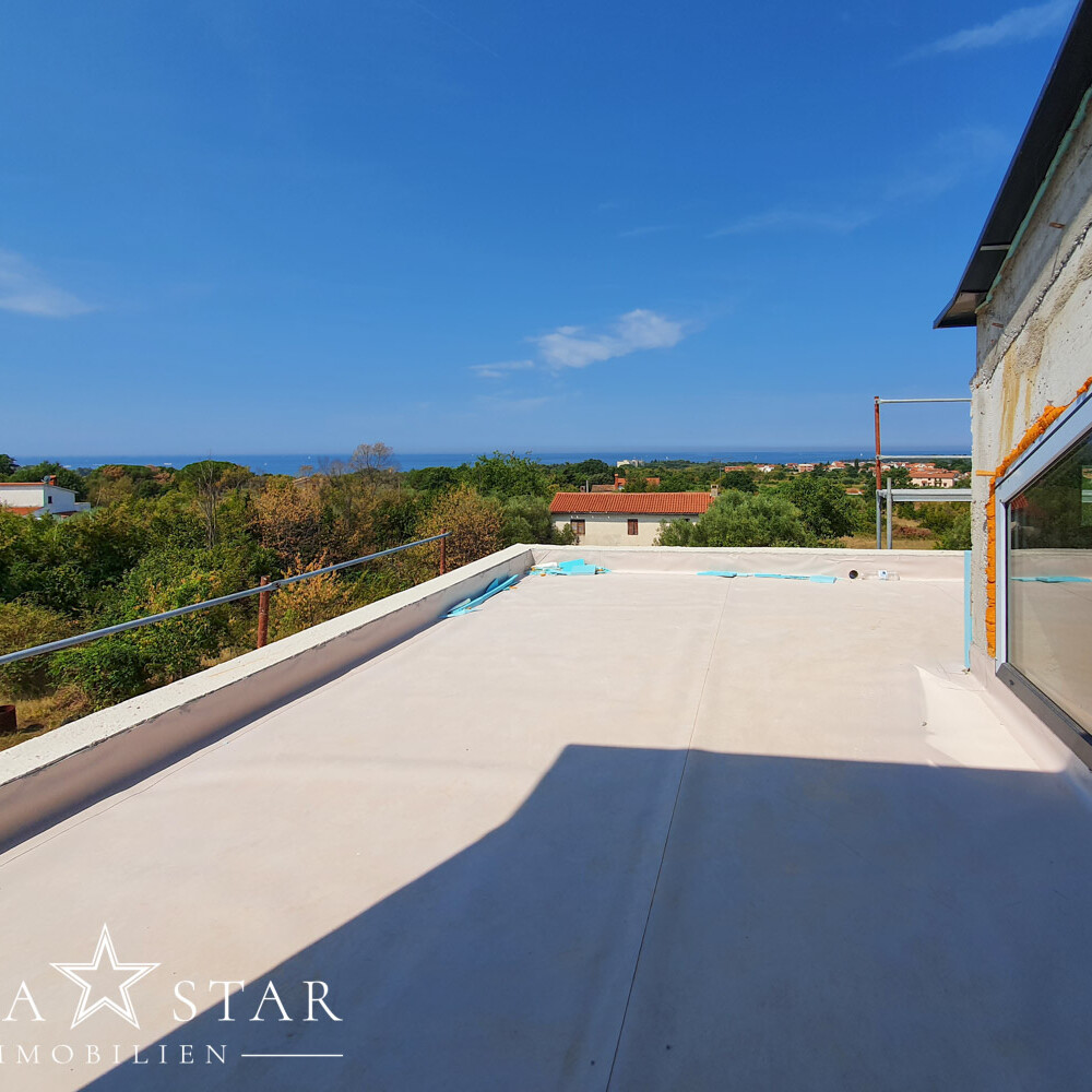 Wohnung mit Meerblick in Porec Kroatien Istrien kaufen