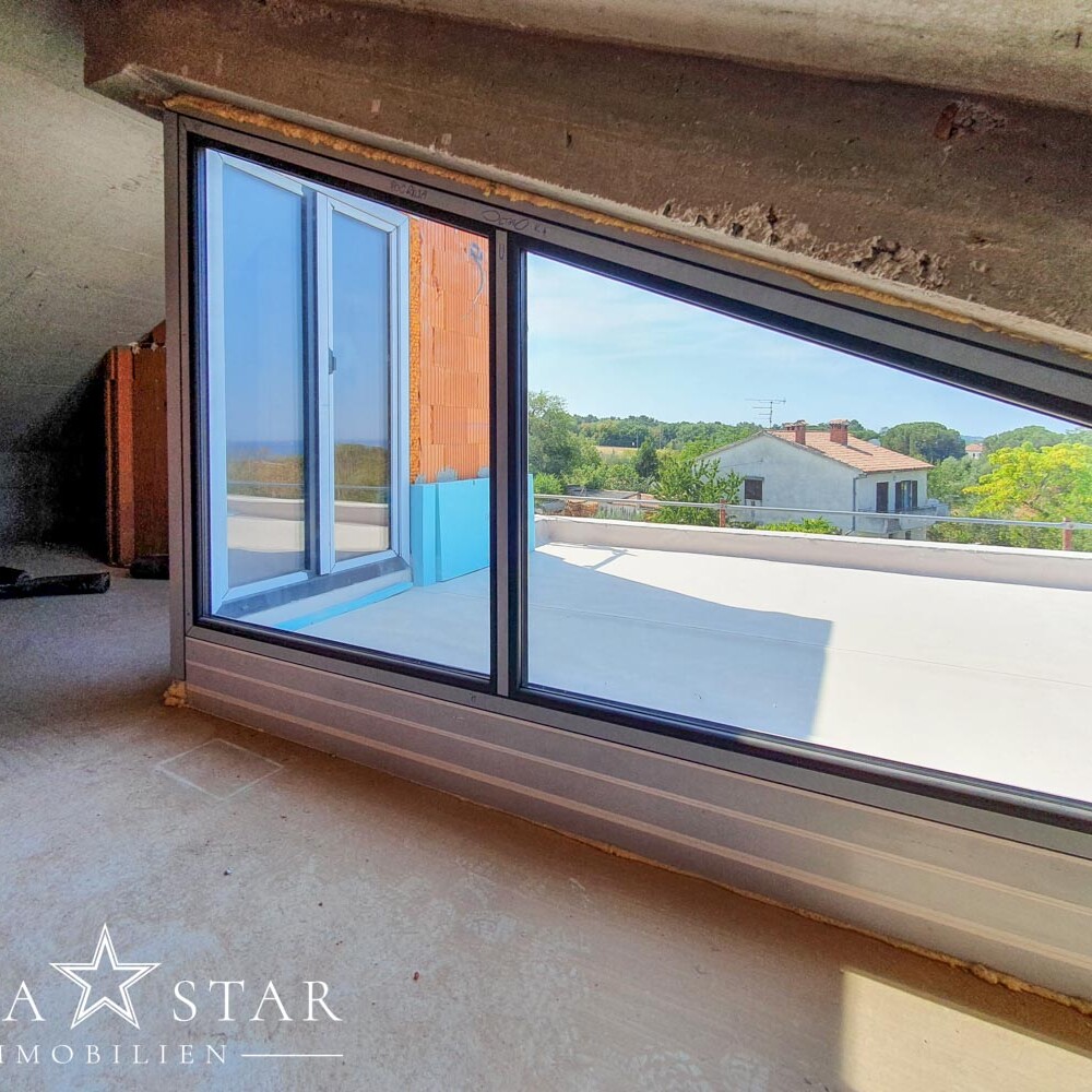 Wohnung mit Meerblick in Porec Kroatien Istrien kaufen