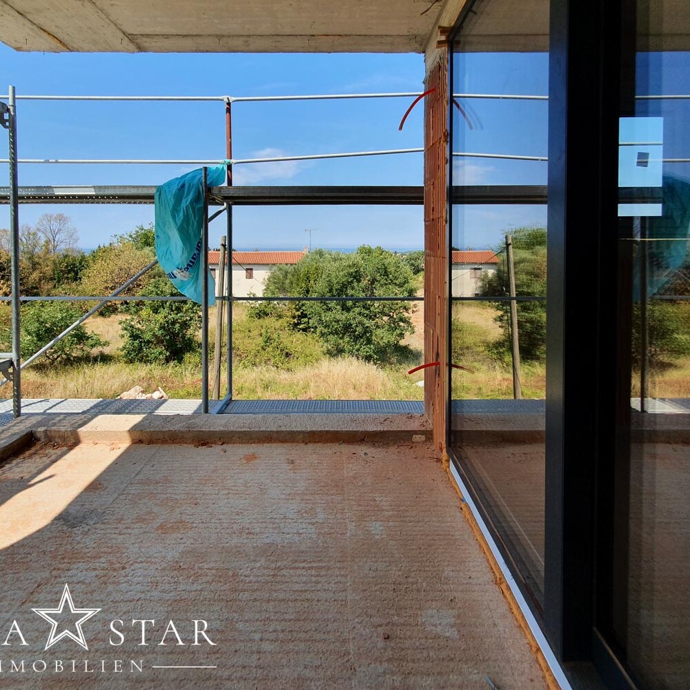 Wohnung mit Meerblick in Porec Kroatien Istrien kaufen