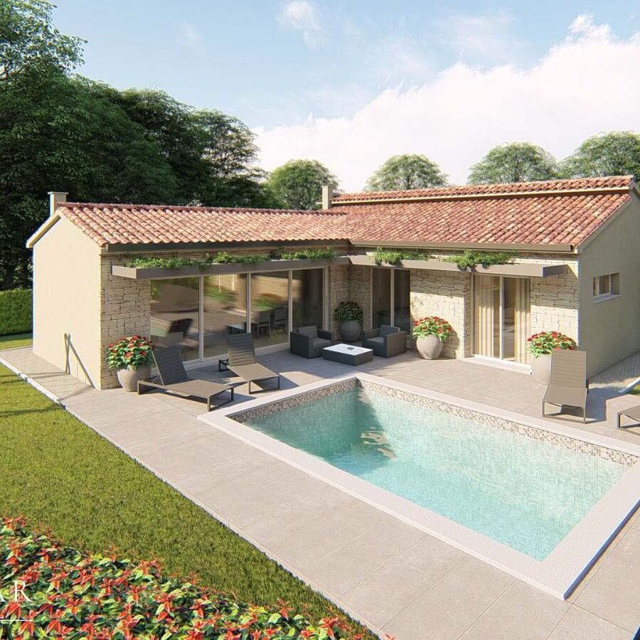 haus mit pool bei Porec zu verkaufen_-3