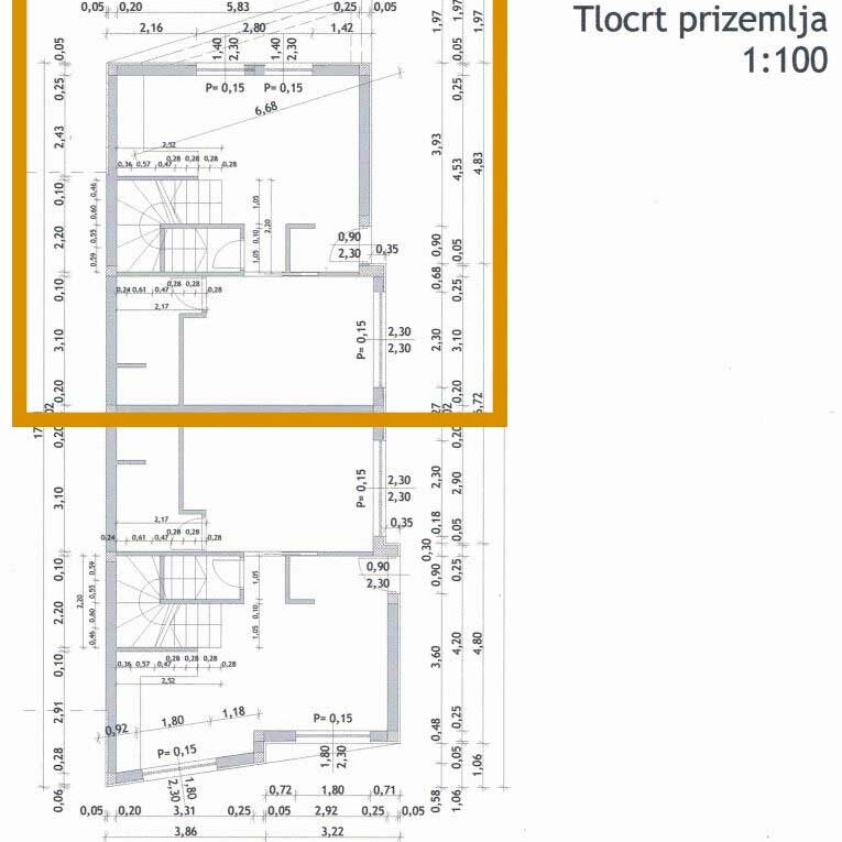 Doppelhaushälfte in Funtana zu verkaufen
