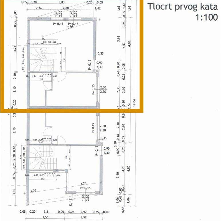Doppelhaushälfte in Funtana zu verkaufen