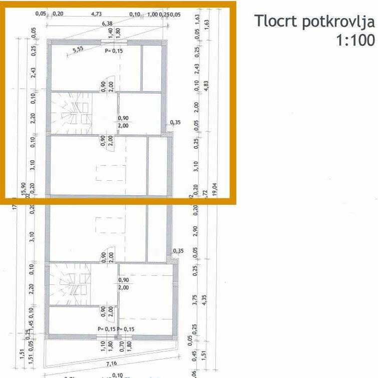 Doppelhaushälfte in Funtana zu verkaufen