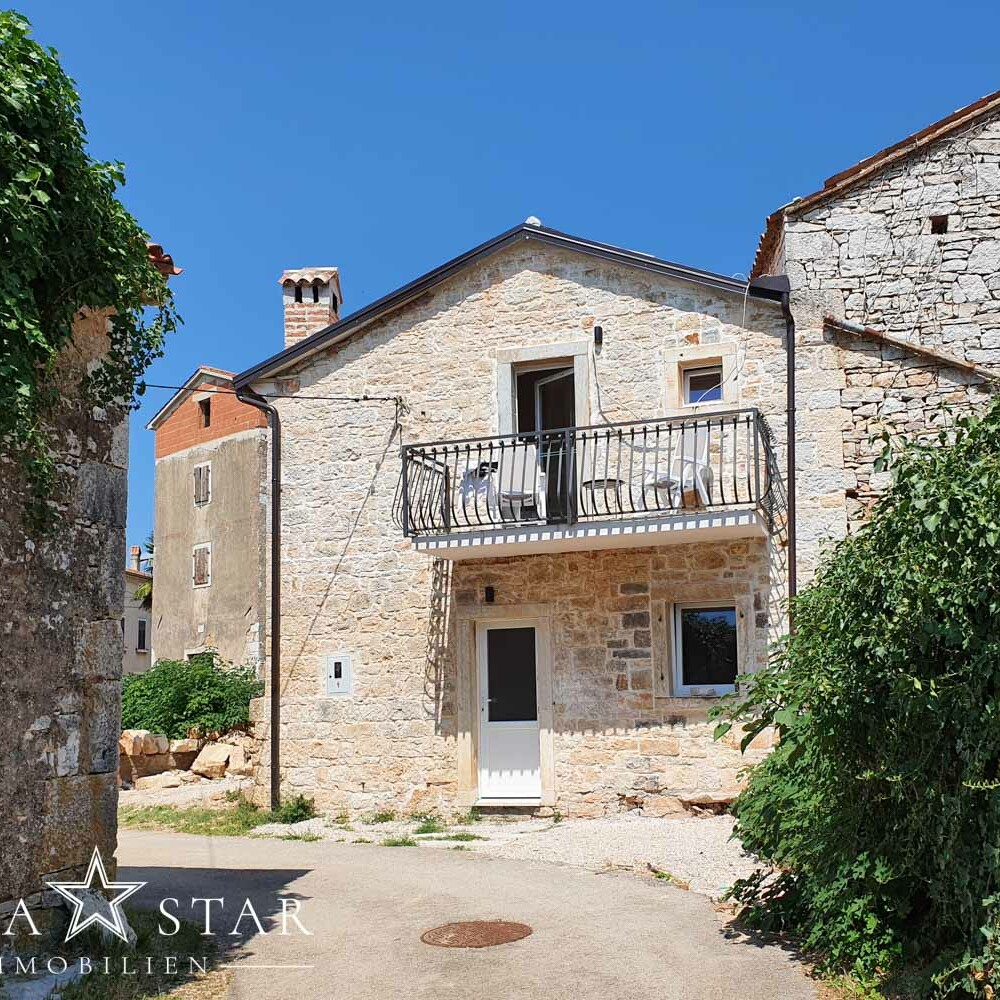 Renoviertes Steinhaus in Istrien zu verkaufen