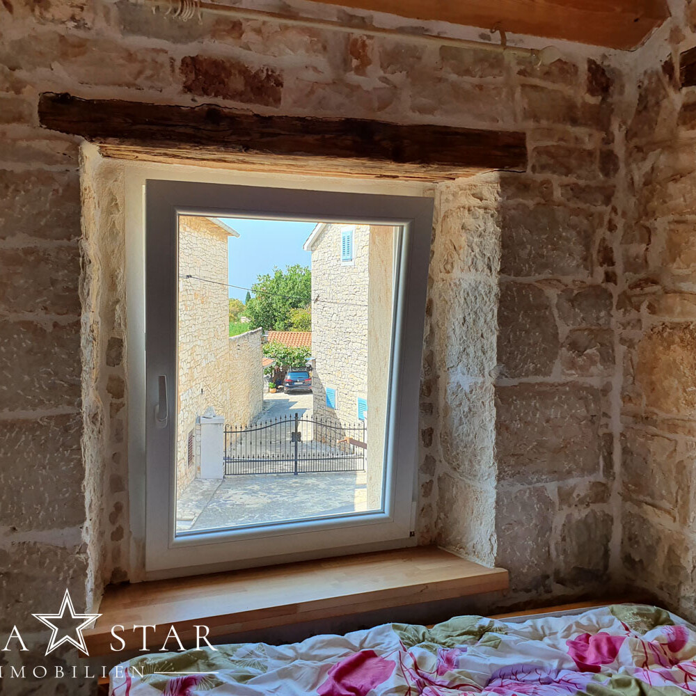 Renoviertes Steinhaus in Istrien zu verkaufen