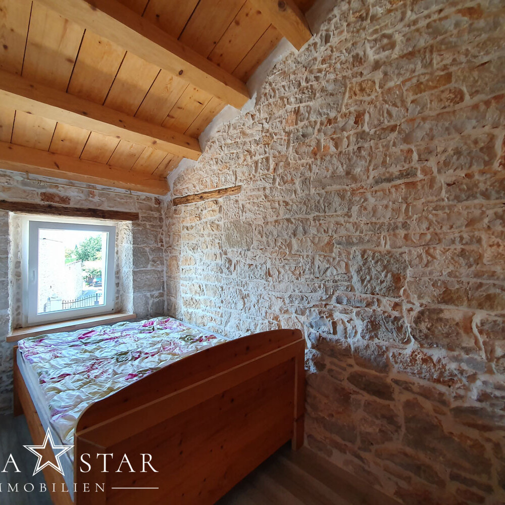 Renoviertes Steinhaus in Istrien zu verkaufen