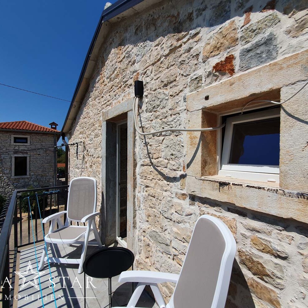Renoviertes Steinhaus in Istrien zu verkaufen