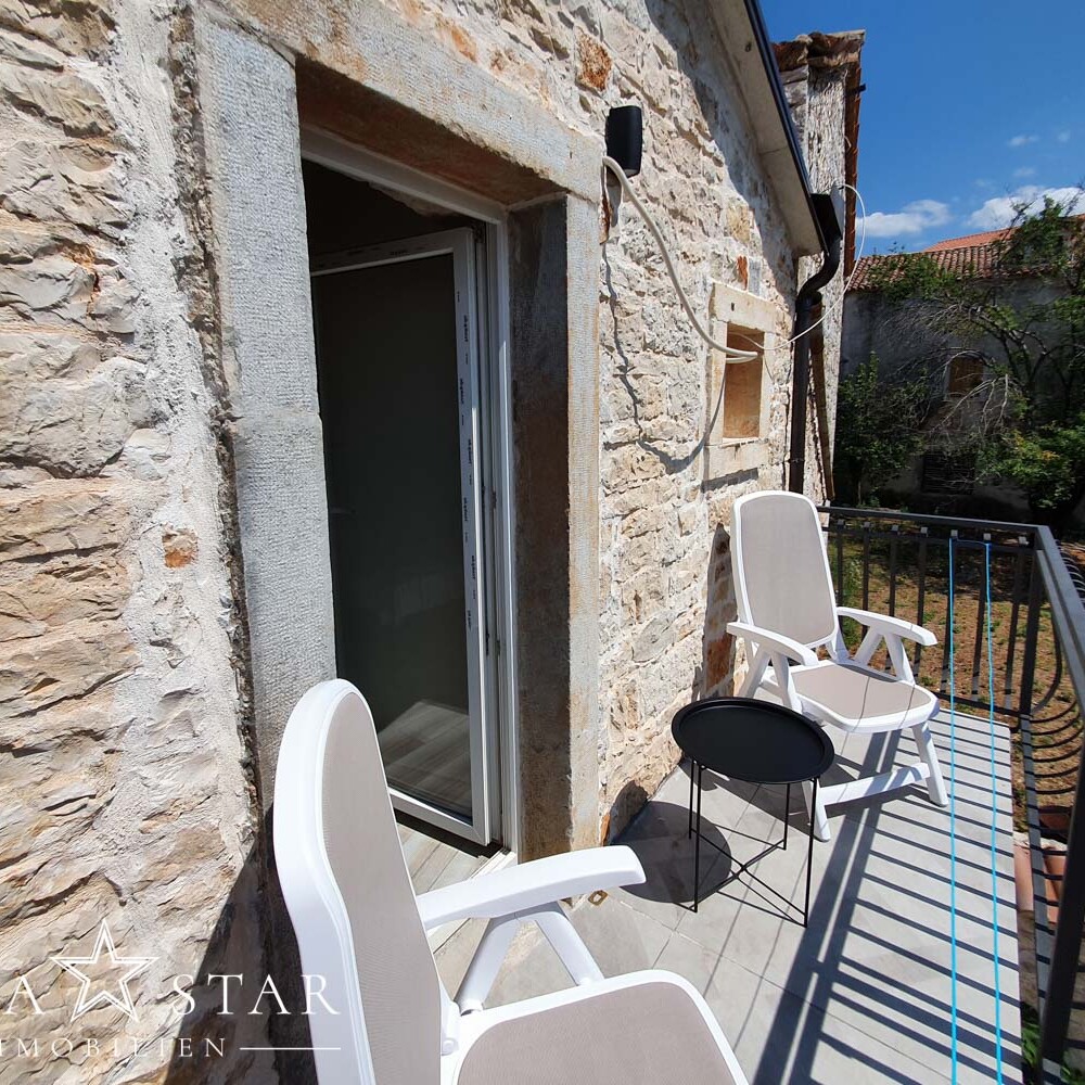 Renoviertes Steinhaus in Istrien zu verkaufen