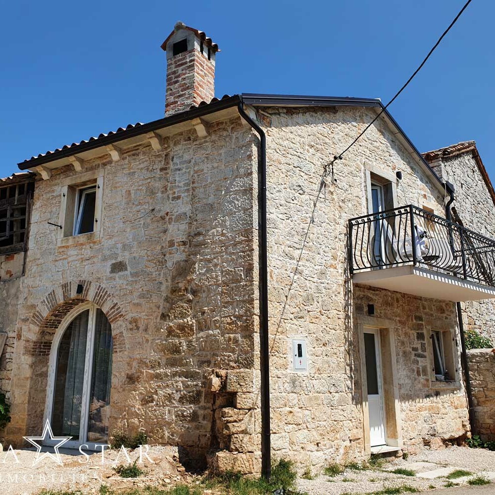 Renoviertes Steinhaus in Istrien zu verkaufen