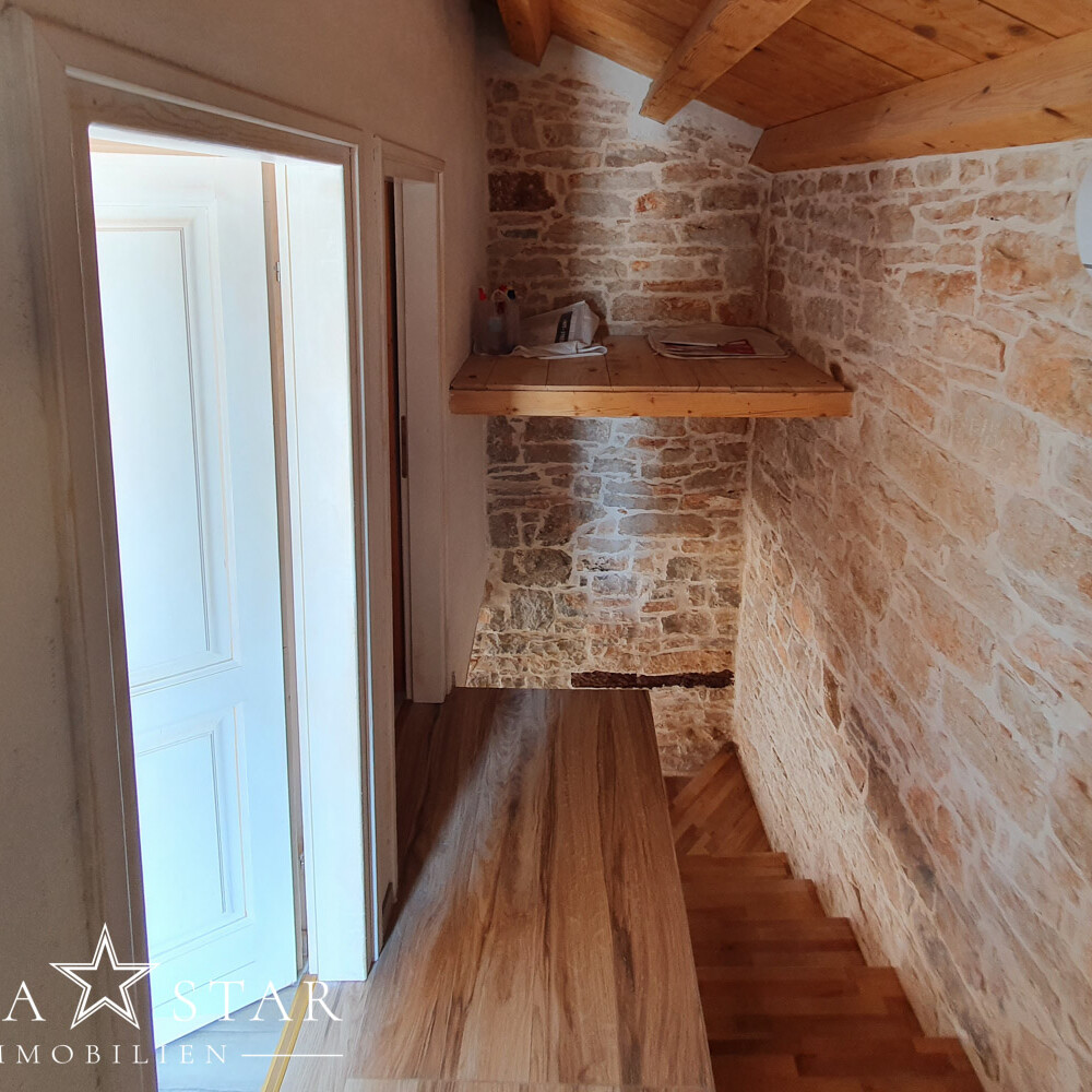 Renoviertes Steinhaus in Istrien zu verkaufen