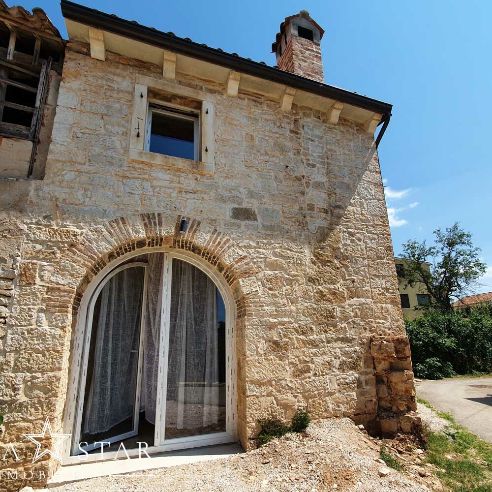 Renoviertes Steinhaus in Istrien zu verkaufen