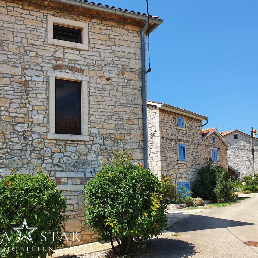Renoviertes Steinhaus in Istrien zu verkaufen