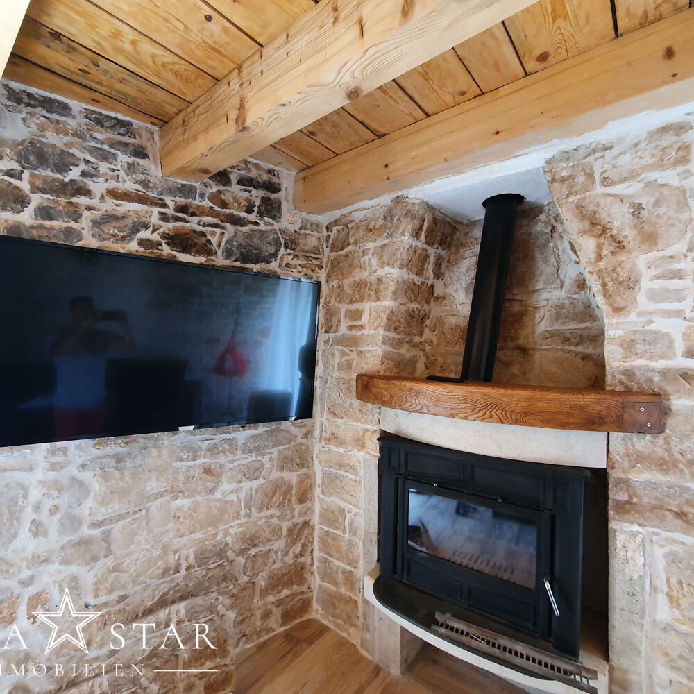 Renoviertes Steinhaus in Istrien zu verkaufen