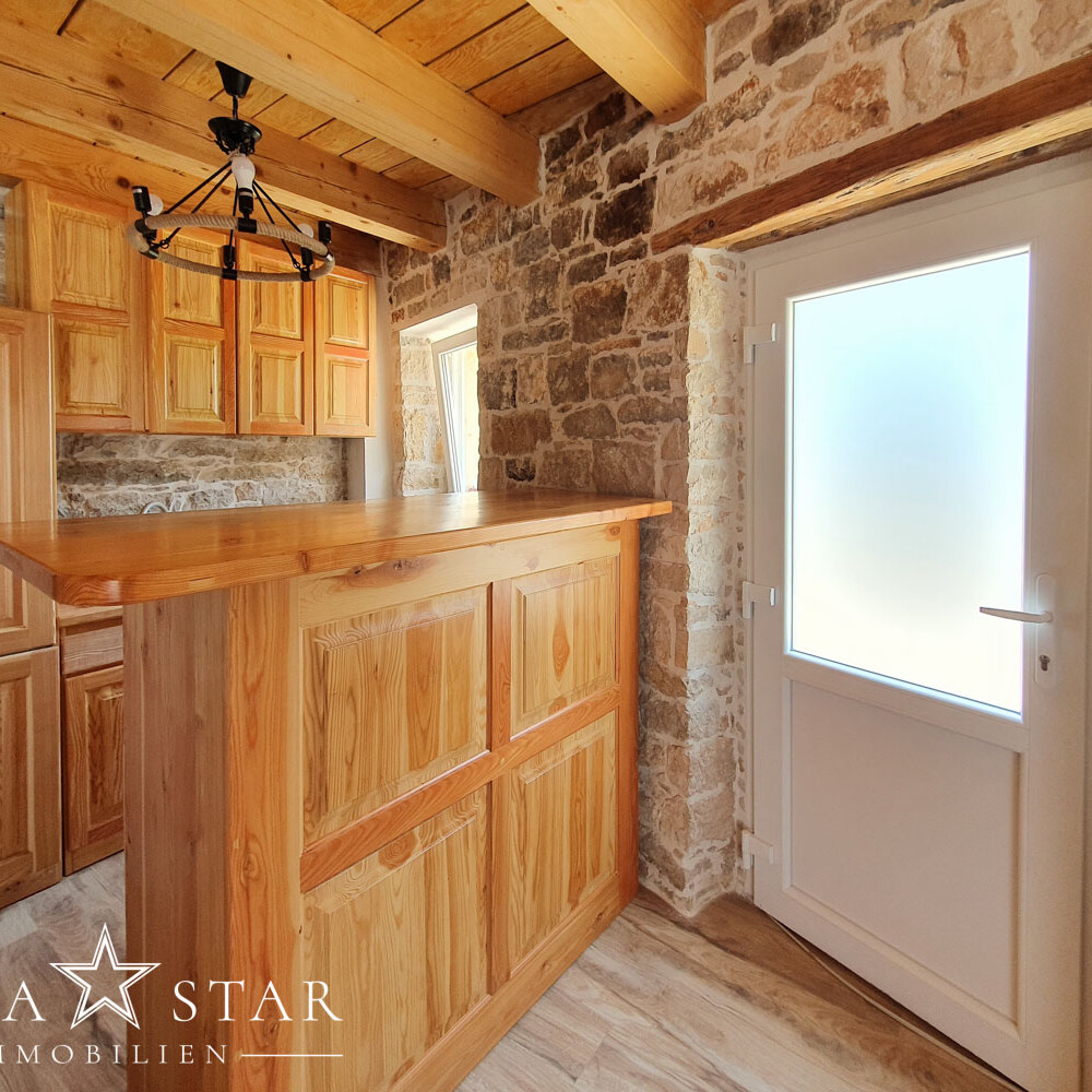 Renoviertes Steinhaus in Istrien zu verkaufen