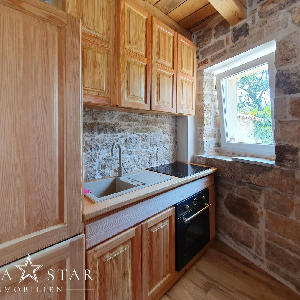 Renoviertes Steinhaus in Istrien zu verkaufen