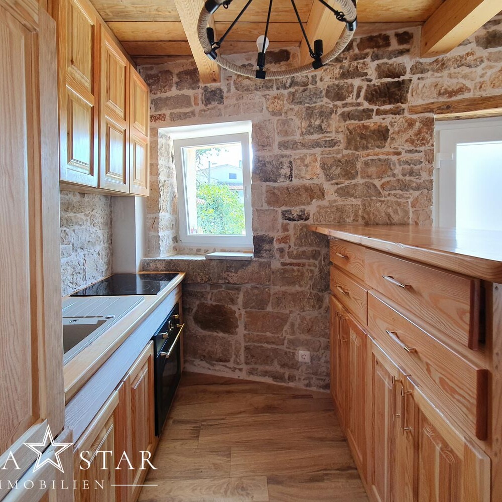 Renoviertes Steinhaus in Istrien zu verkaufen