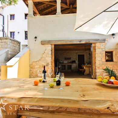 Traditionelle istrianische Villa in Kroatien Istrien kaufen