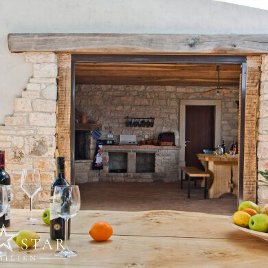 Traditionelle istrianische Villa in Kroatien Istrien kaufen