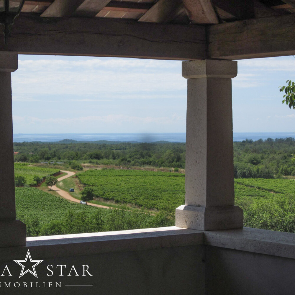 Traditionelle istrianische Villa in Kroatien Istrien kaufen-28