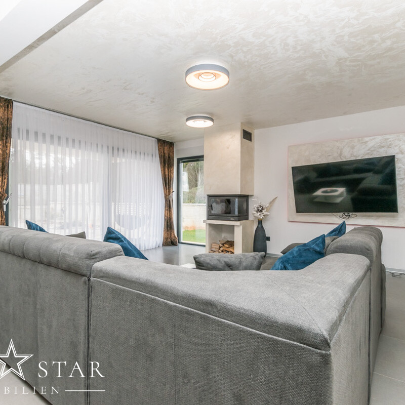 Villa mit Pool in Istrien zu verkaufen