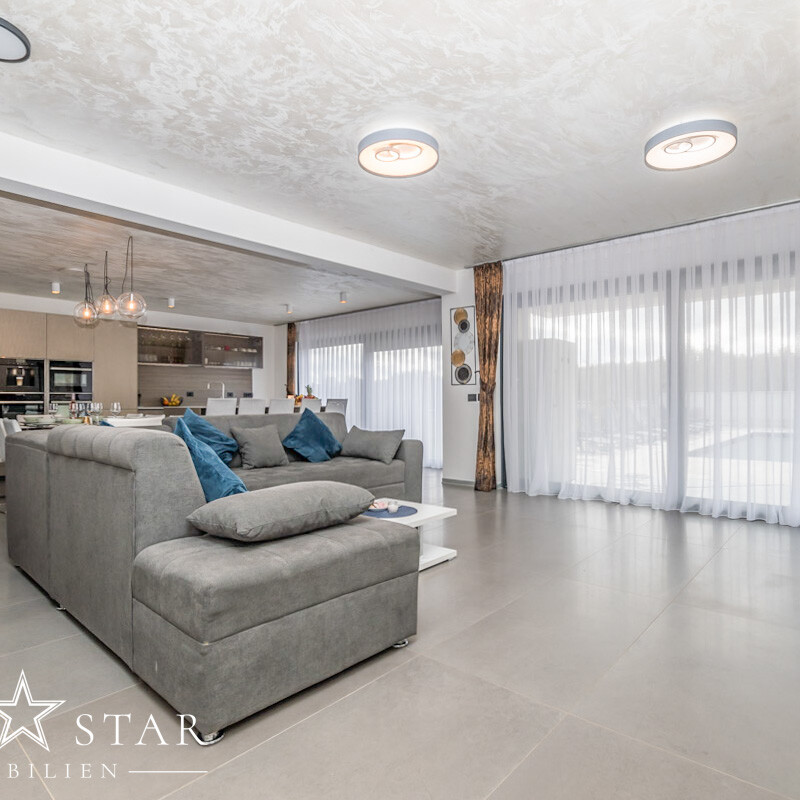 Villa mit Pool in Istrien zu verkaufen